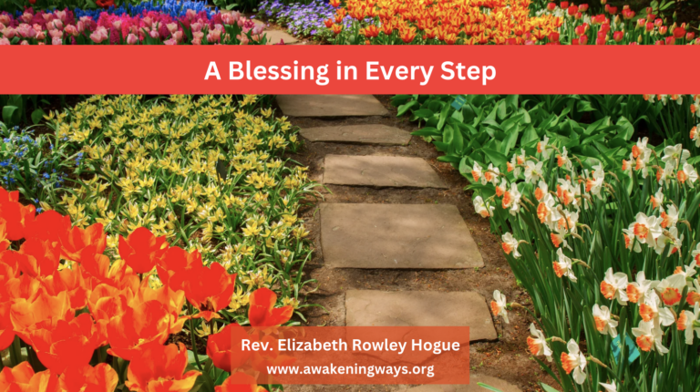 A Blessing in Every Step